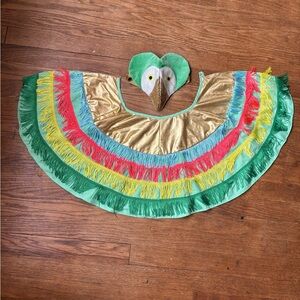 Meri Meri Parrot Kids Costume